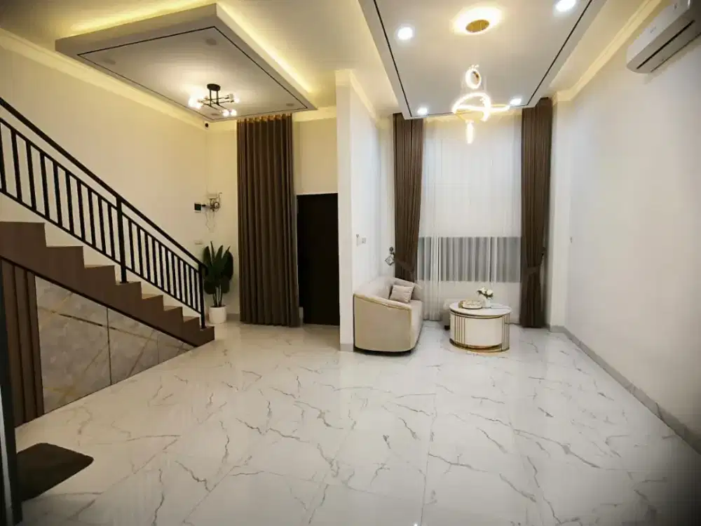 Townhouse Rumah Sudah Upgrade plus Semi Fasilitas Furnished