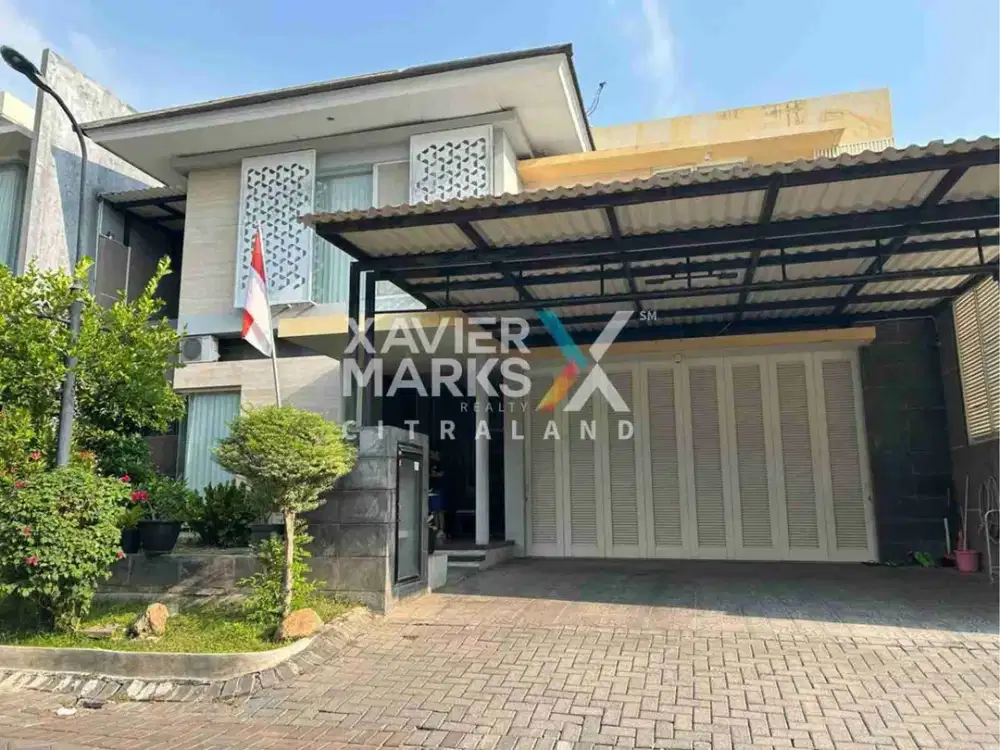 Rumah Puri Sentra Raya Citraland, Modern Minimalis 2 Lantai, Harga Bersahabat