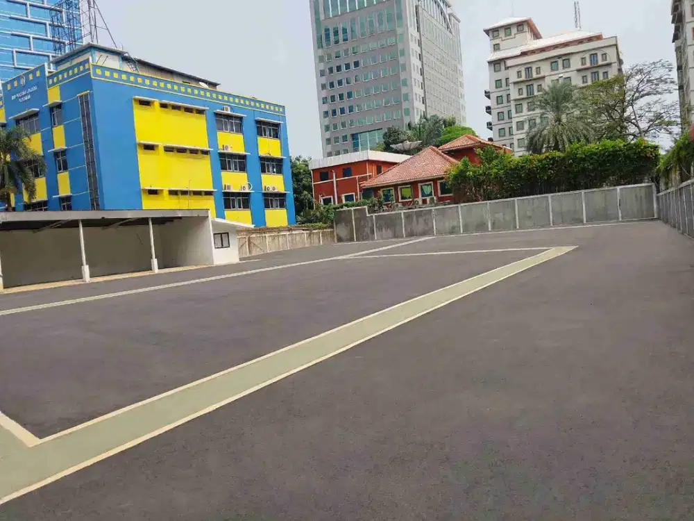 DIJUAL Tanah Komersial TB Simatupang Pinggir Jalan Raya Jakarta Selatan
