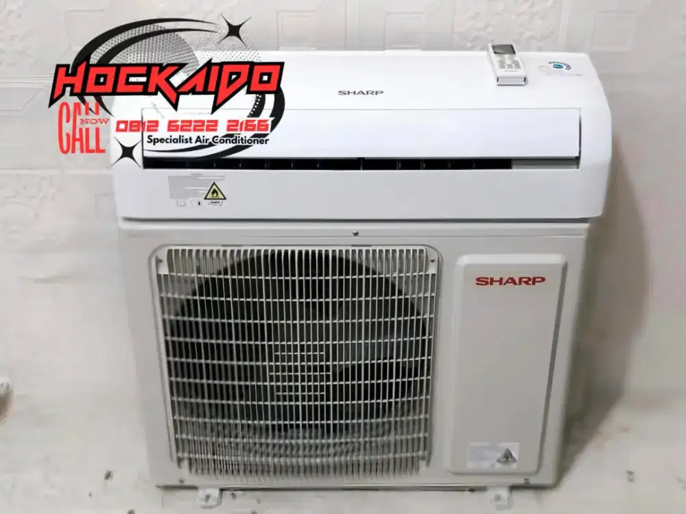 AC SHARP 1 PK SEPERTI BARU