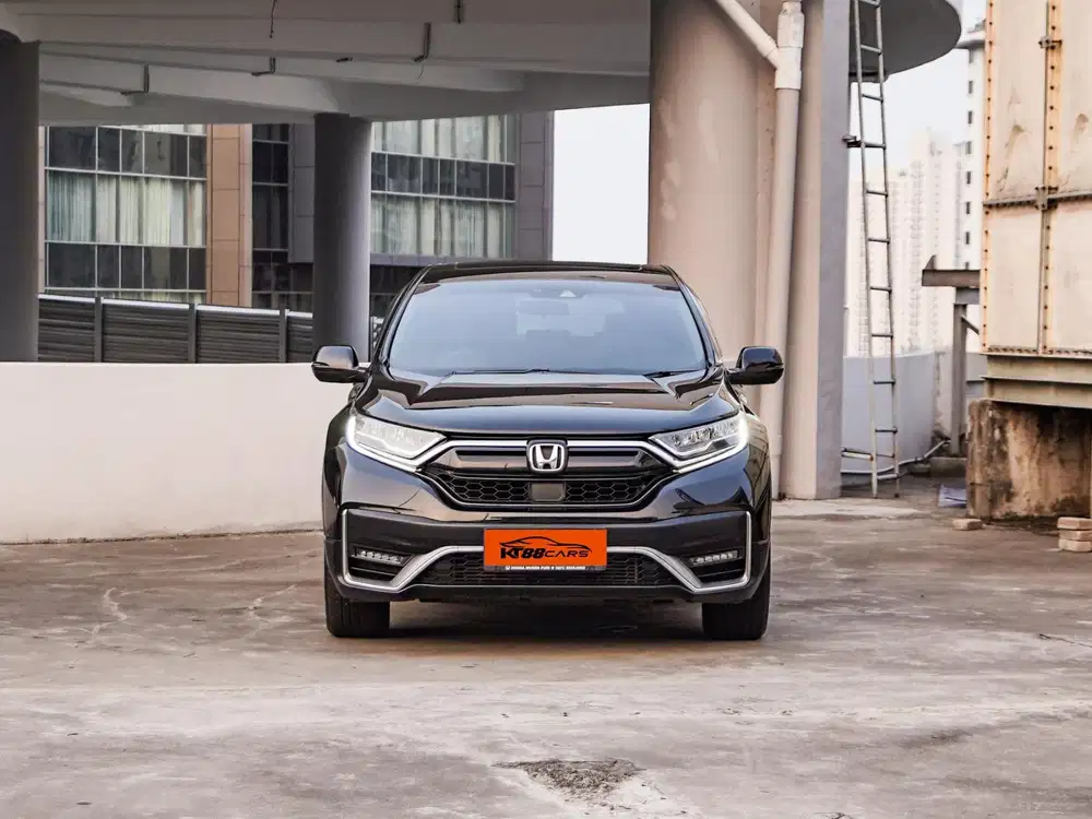 TDP 25 juta !!! Honda CRV 1.5 Turbo Prestige AT 2021 Hitam