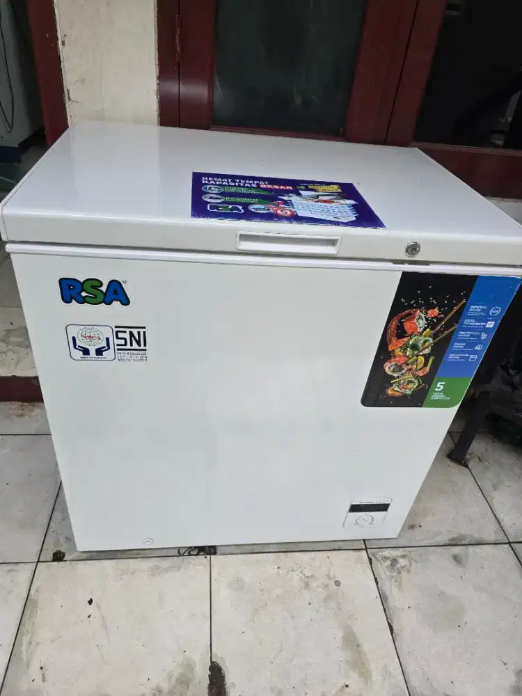 freezer box rsa 200 liter