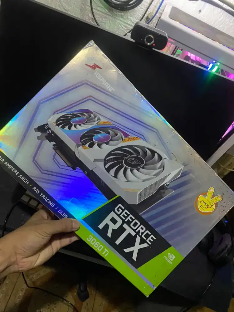 VGA Card GeForce RTX 3060 Ti Ultra