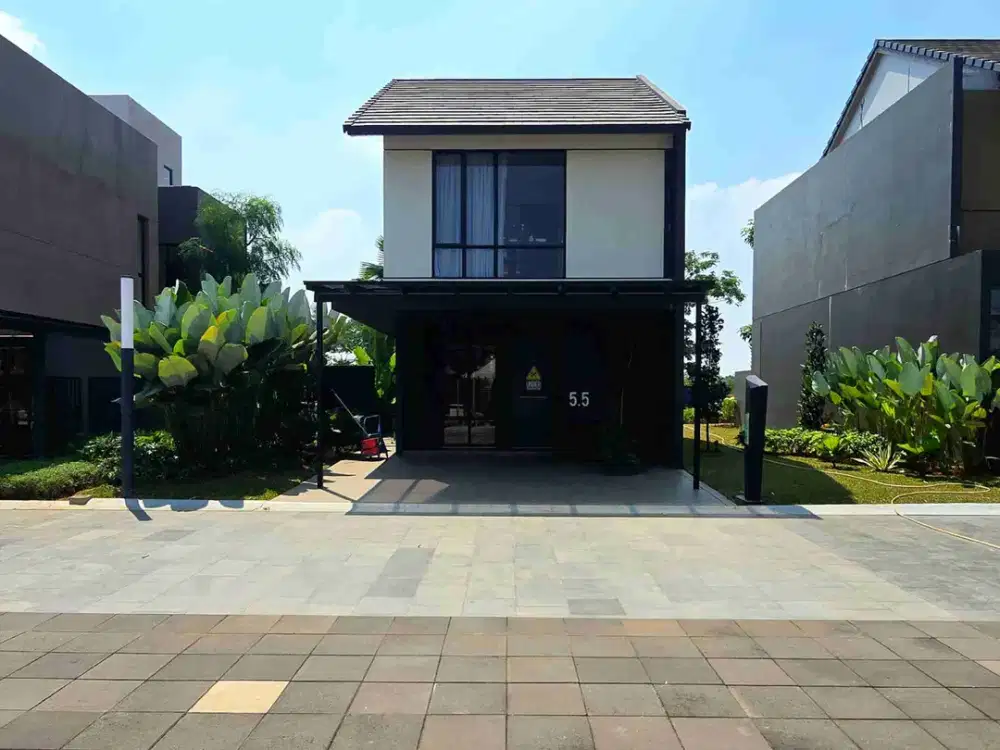 Rumah Siap Huni Park Serpong Tipe Cendana Grand Suites
