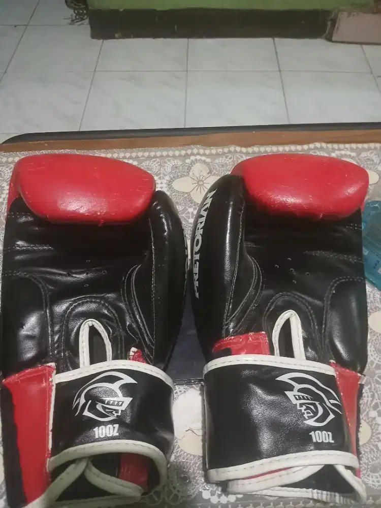 Gloves boxing petrorian size 10 oz