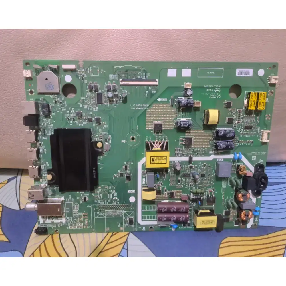 Mesin Tv Coocaa 50S3N Rusak