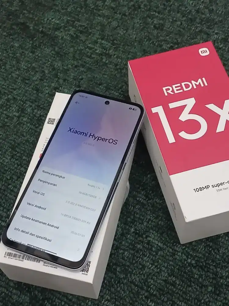 REDMI 13X 8/128