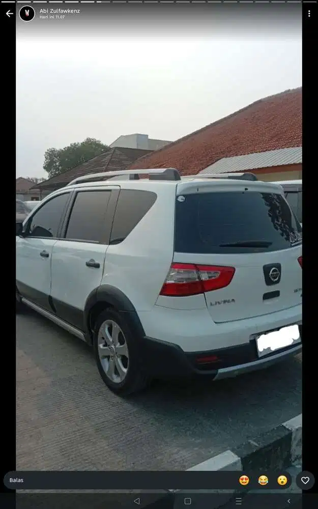 Nissan Livina 2014 Bensin