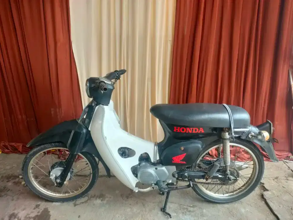 Honda C70 surat surat lengkap