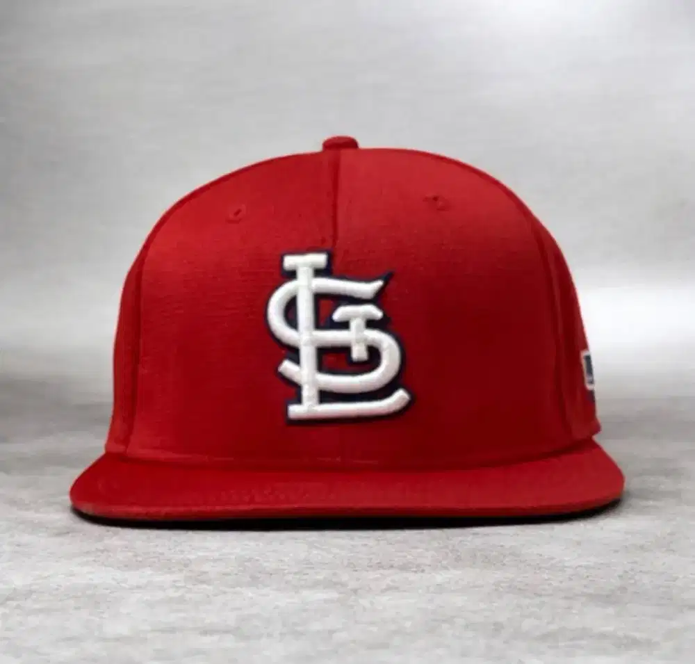 Topi MLB St Louis Cardinals Red Original By OC Sports mulus Second