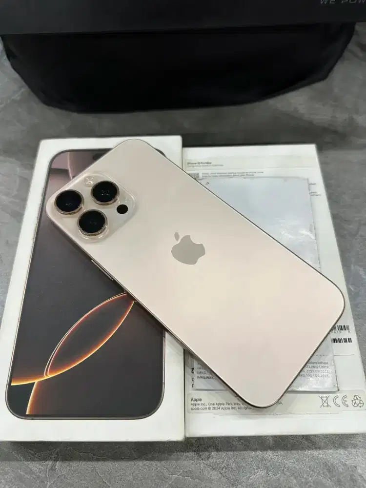 iPhone 16 Pro Max 256gb (Dessert Titanium) iBox