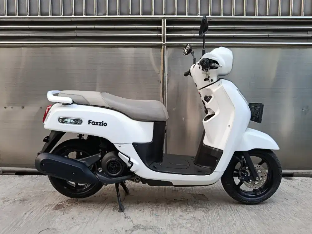 Yamaha New Fazzio 125 Lux Keyless Connected Thn 2025/2026 Gress