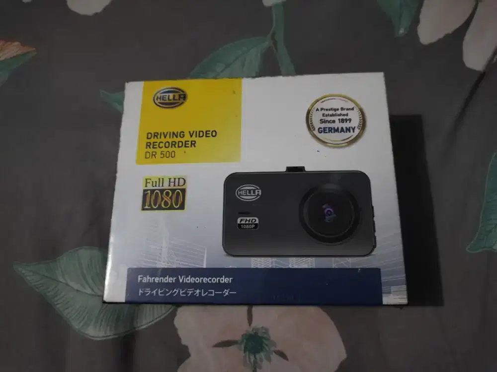 Dashcam HELLA DR500 Full HD 1080P!