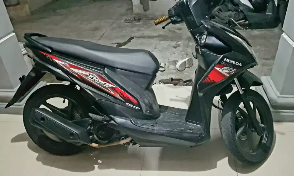 Honda Beat 2014 Lengkap Normal Pajak Off
