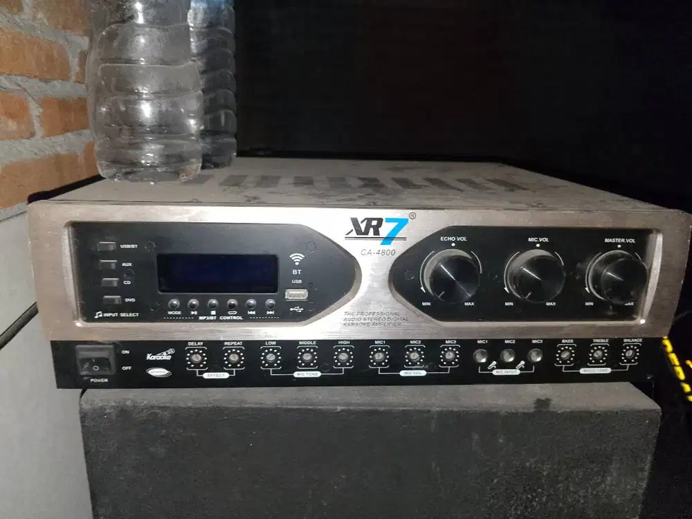 power amplifier karaoke