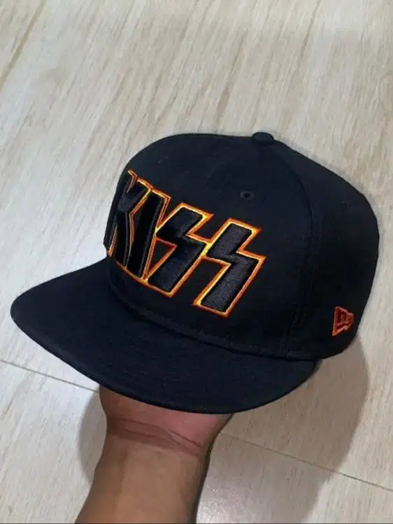 Topi Band Snapback Hat Caps NE Newera New Era Kiss Authentic Original