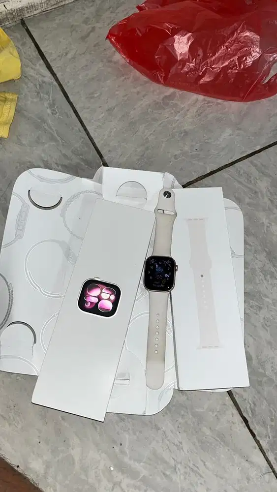 Apple watch series 11 GPS silver