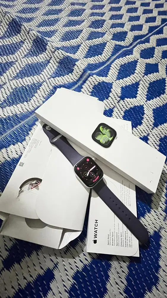 Apple watch series 11 GPS silver 46mm s/m