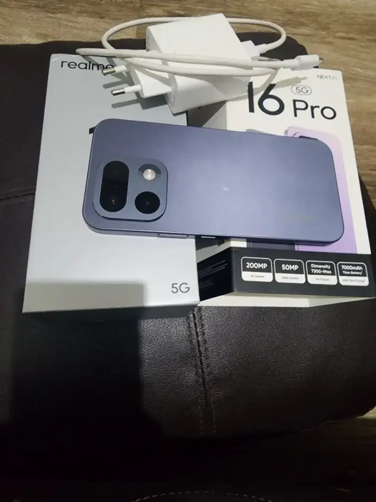 Realme 16 pro no minus kelengkapan kumplit