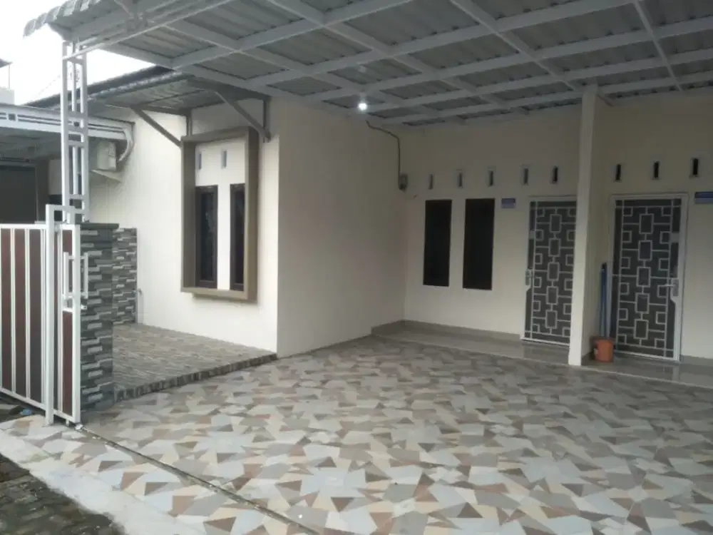 RUMAH DIJUAL SIAP HUNI