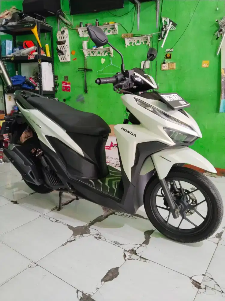 Honda vario 125 cbs iss th 2021 pajak depok hidup panjang