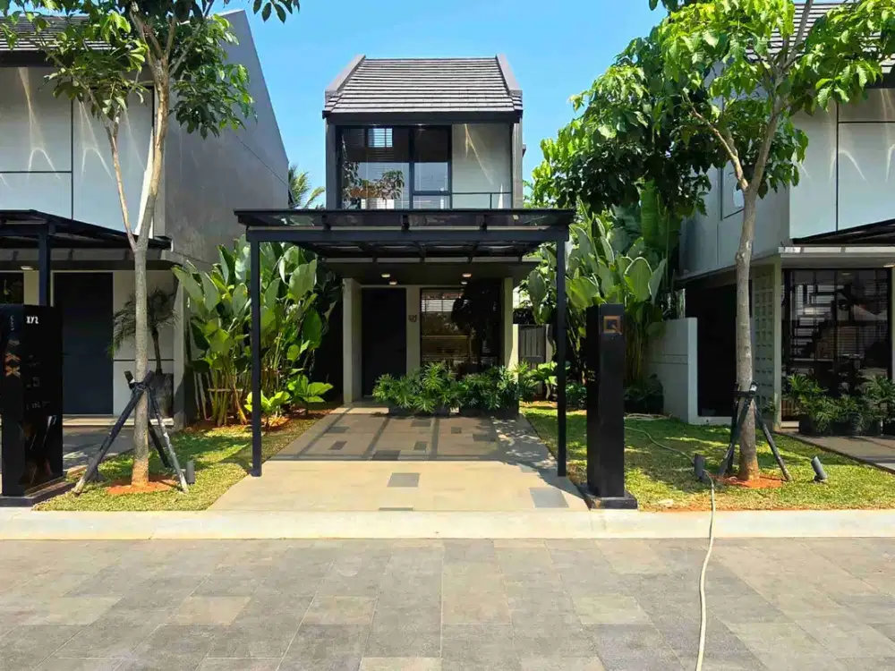 Park Serpong Tipe Q25 Rumah VIRAL by LIPPO KARAWACI Free Biaya KPR