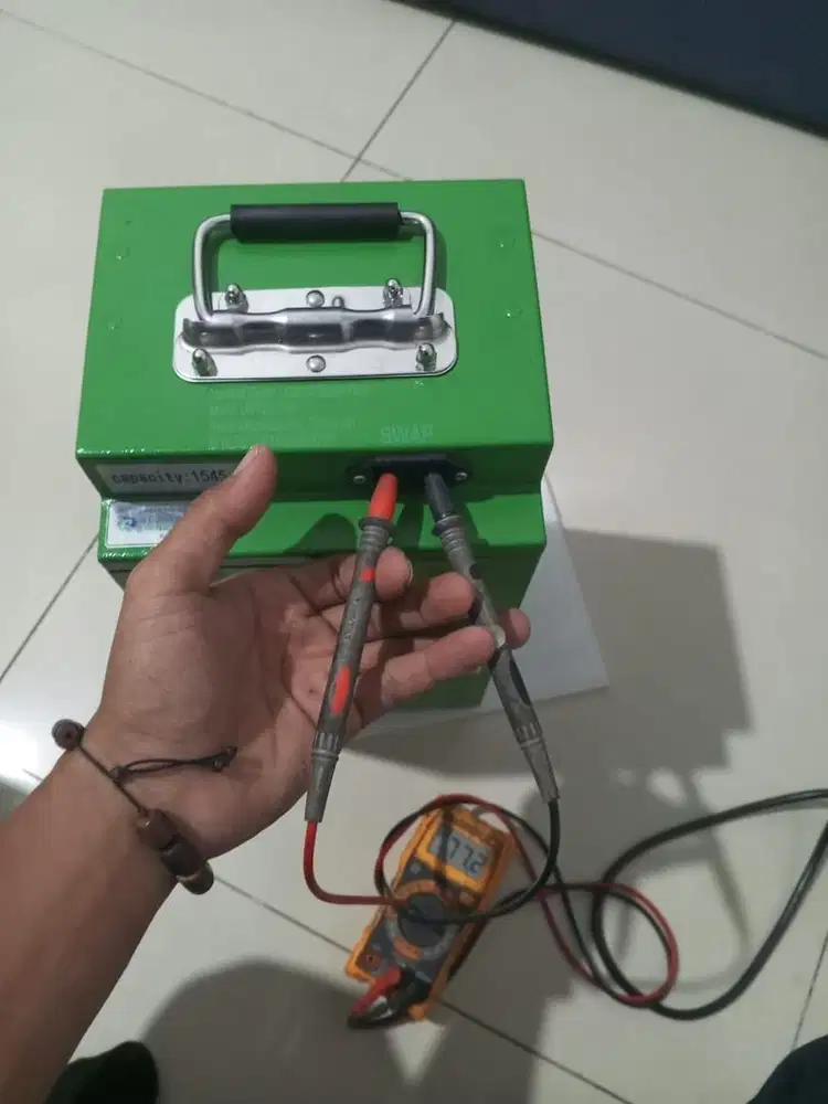 BATERAI LIFEPO4 72 VOLT 21 AH