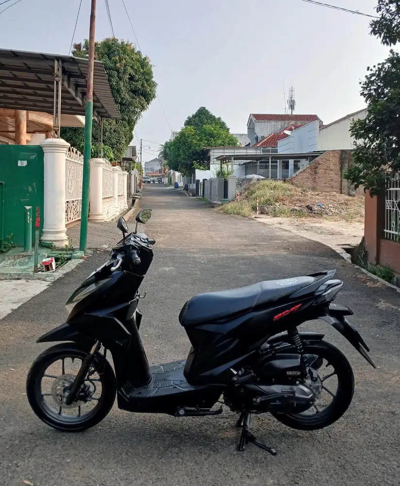 HONDA BEAT CBS DELUXE 2024 KOTAMADYA GRESS
