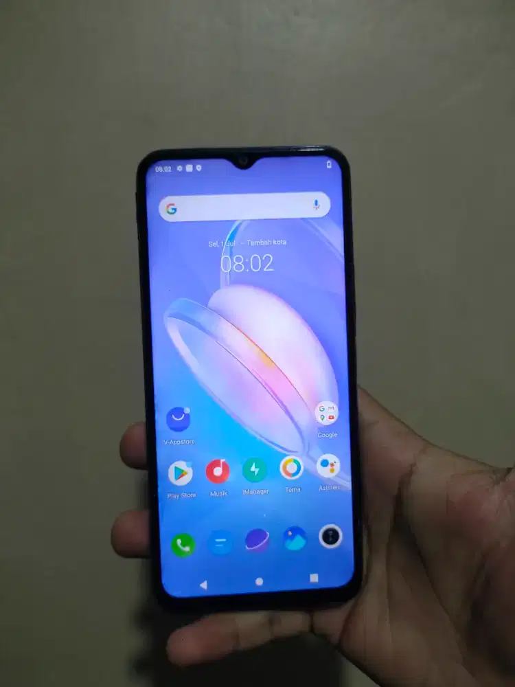 Vivo Y12S 3/32 batangan minus nego