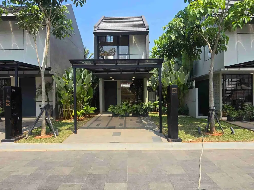 Park Serpong Tipe Q25 PROGRES 70% Nempel Gading Serpong - BSD