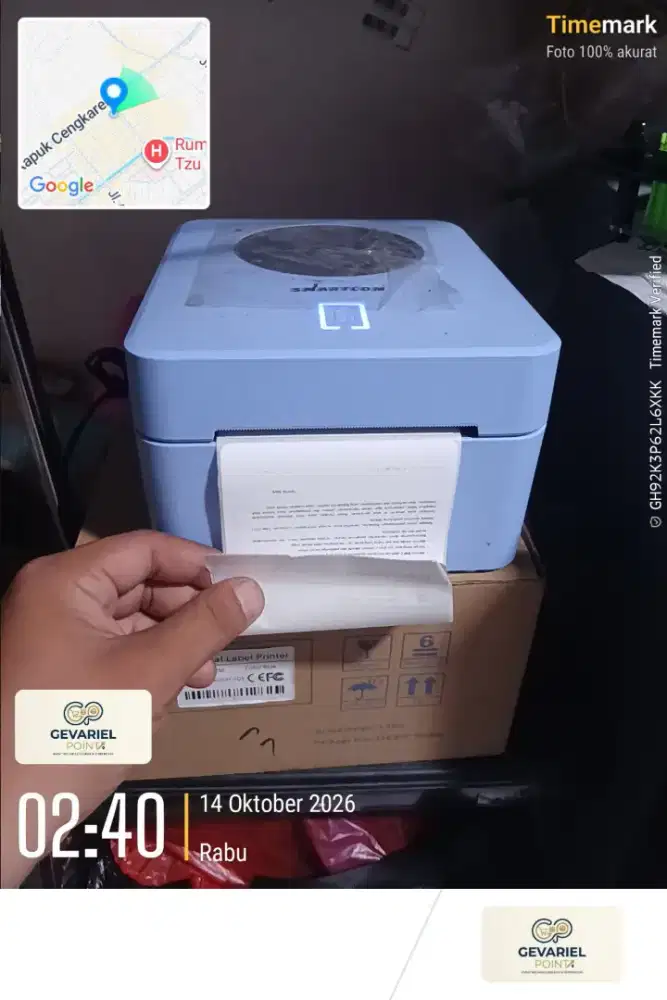 DIJUAL PRINTER SEKEN SEPERTI BARU