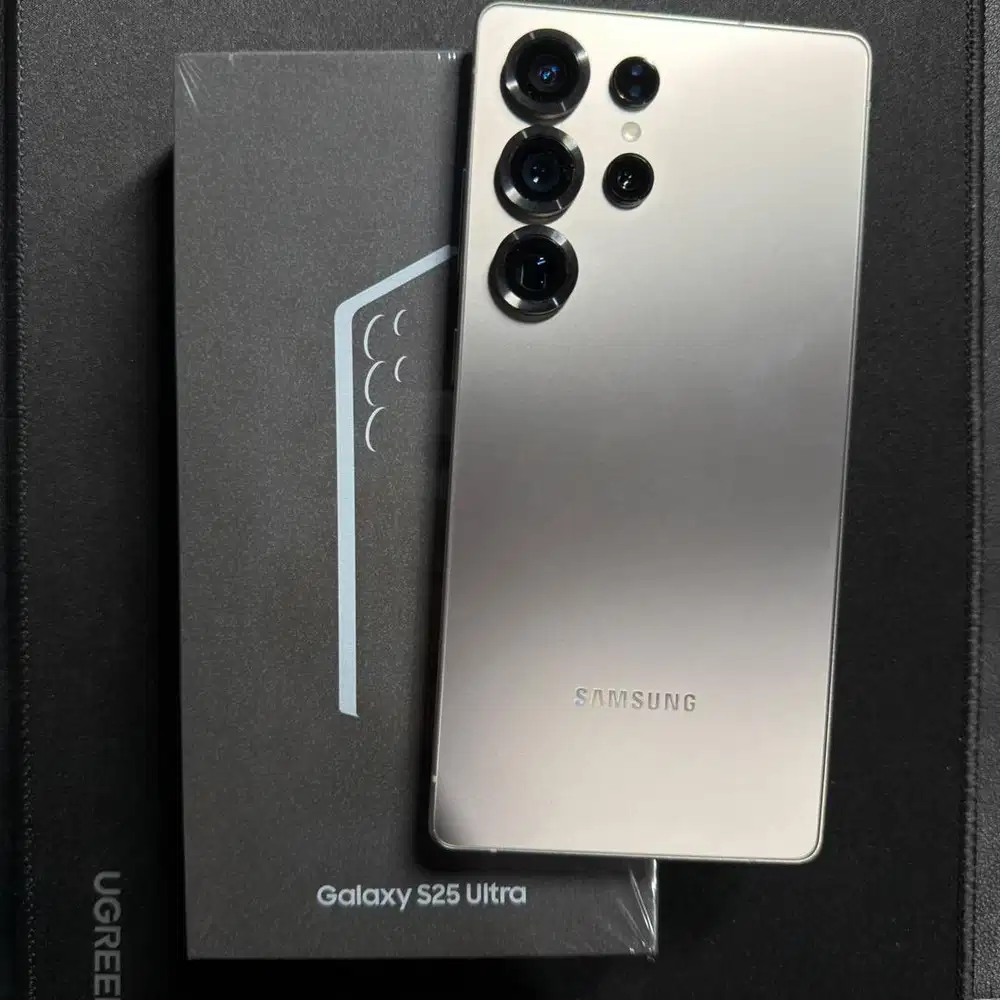 Samsung S25 Ultra 12/256 SEIN Titanium Silver Garansi