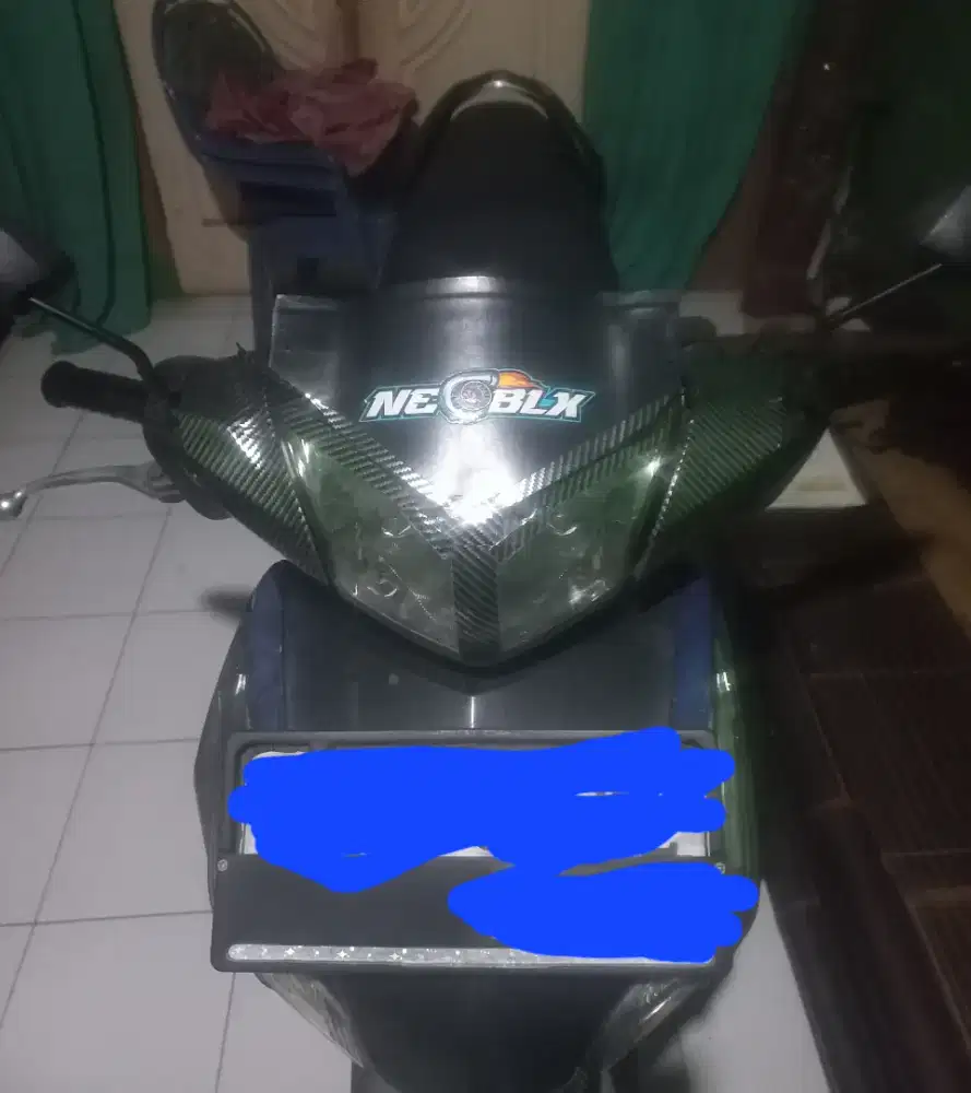 Supra x 125 helm in karbu.2011