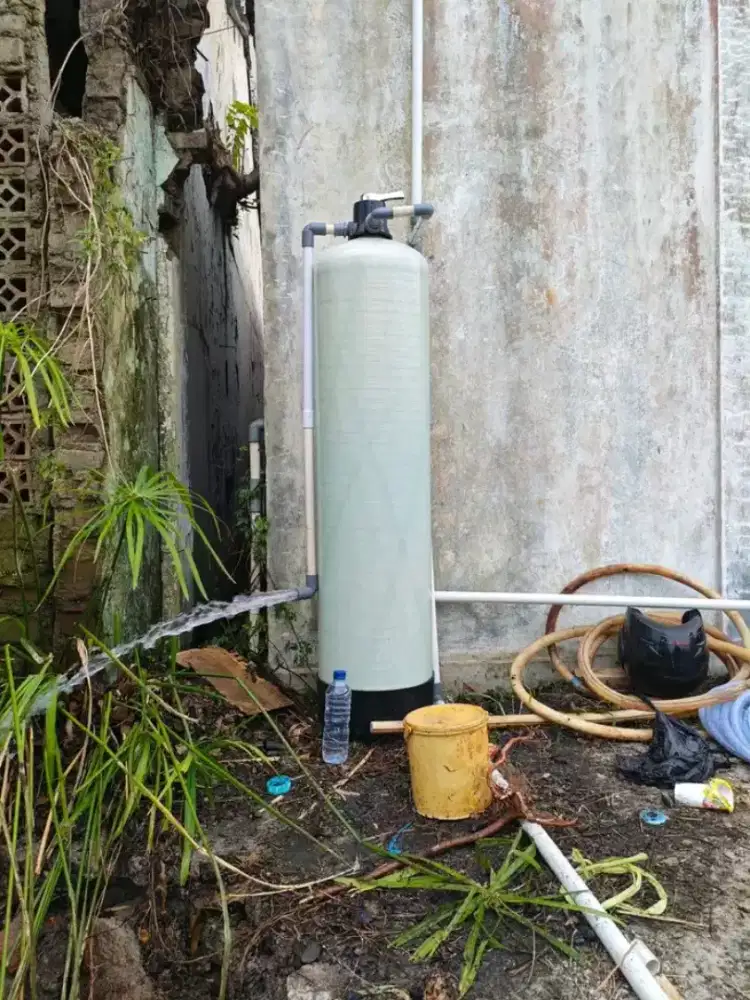 Filter penjernih air bahan Fiber FRP Nanotec 1354 USA (13INC)