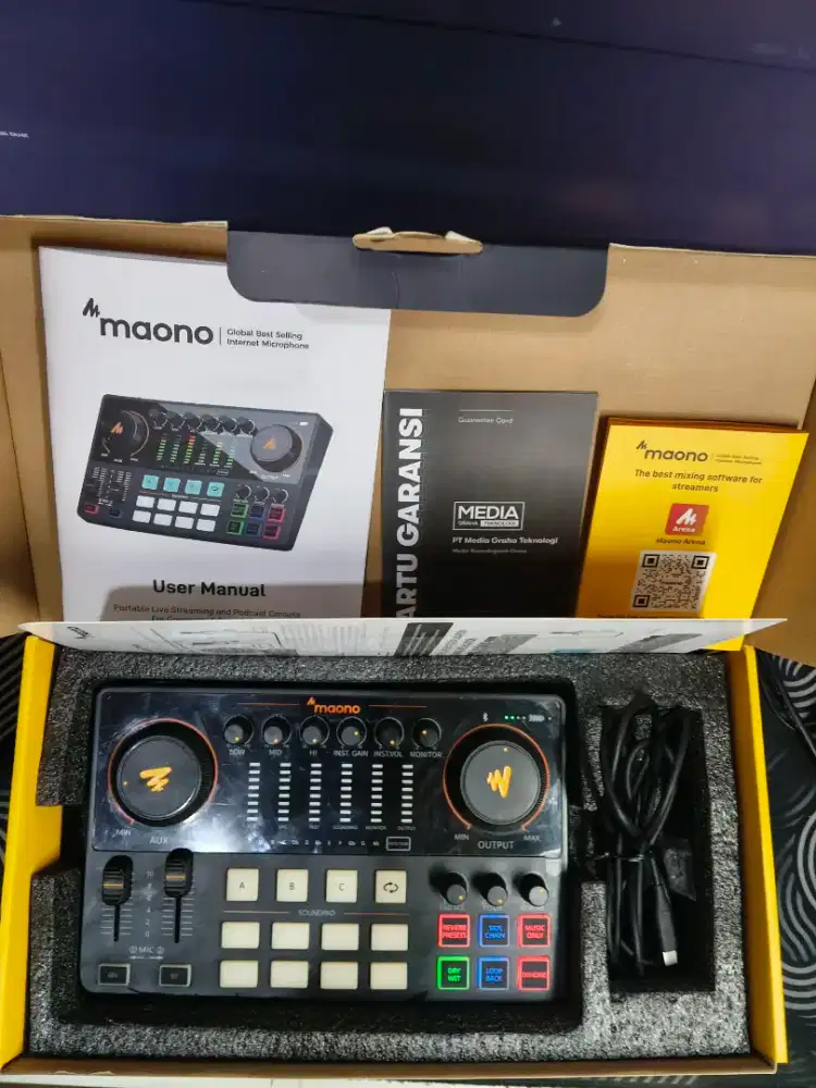 Soundcard Maono Caster E2