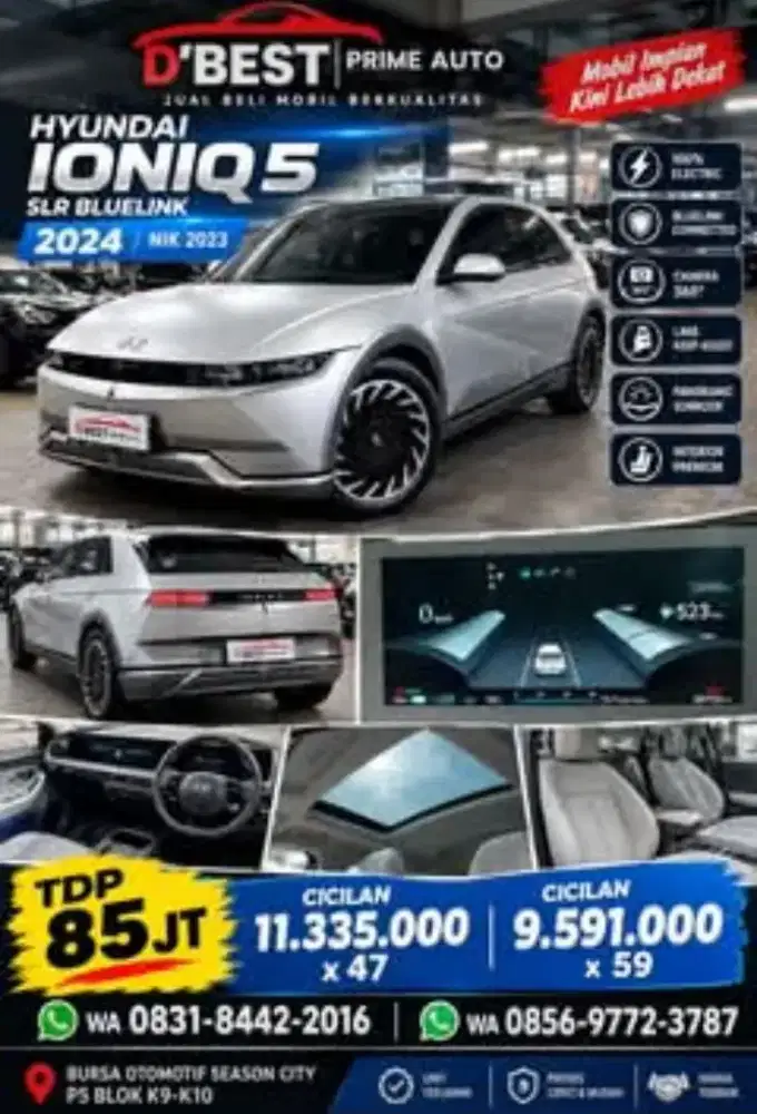 HYUNDAI IONIQ 5 SLR BLUELINK 2023
