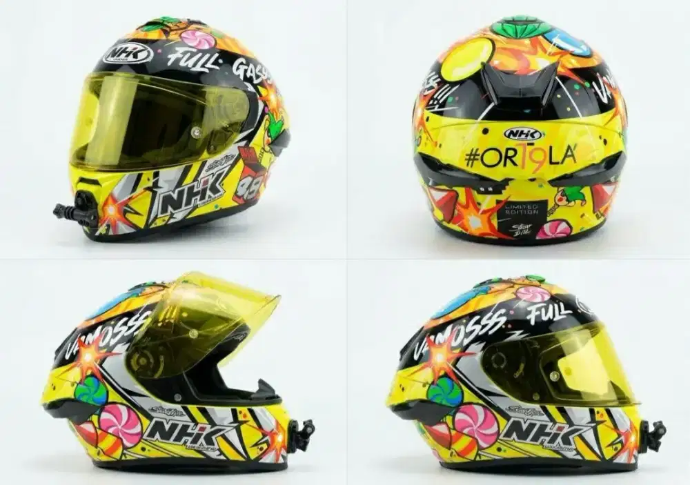 HELM NHK MARK 1 STARLINE