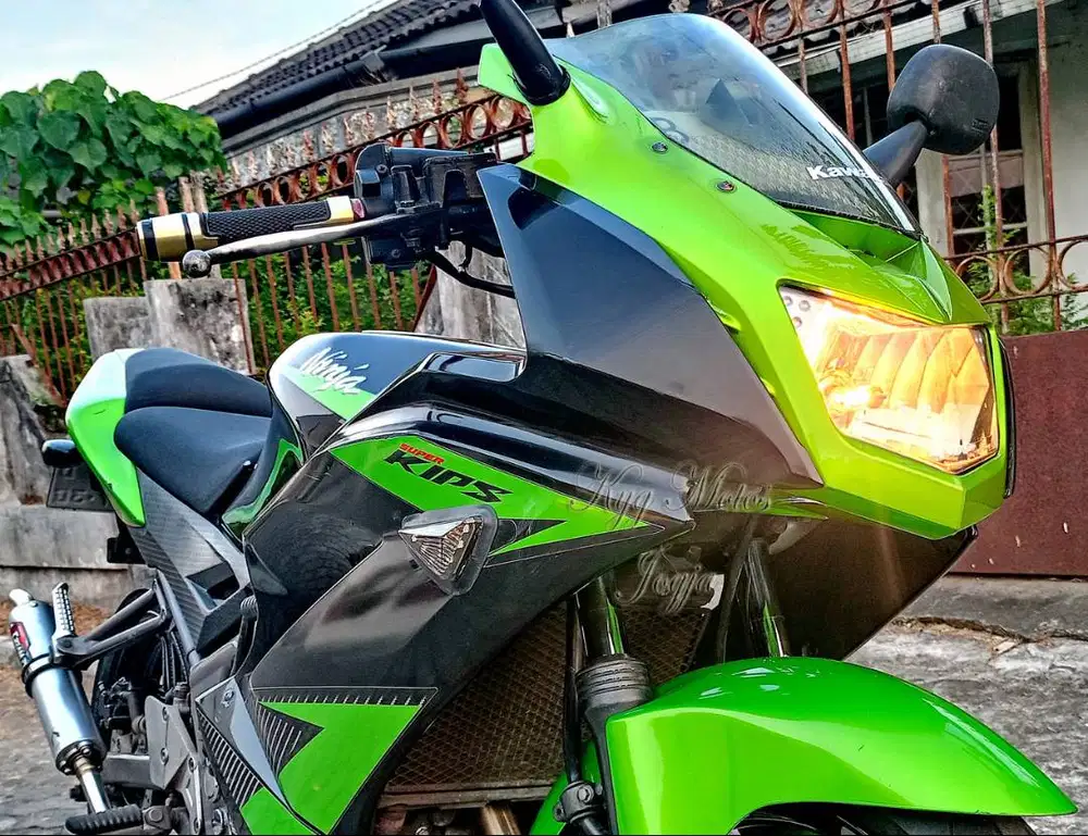 Kawasaki Ninja New 150 RR 150RR Hijau 2014 AB Bantul Pajak Panjang