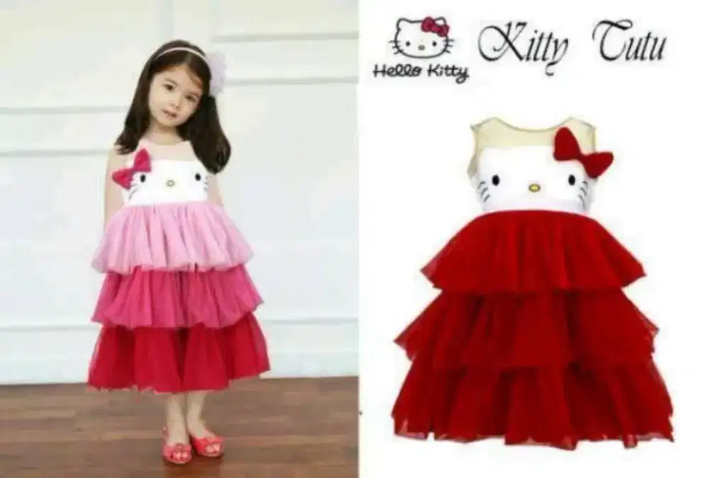 DRESS ANAK SANRIO