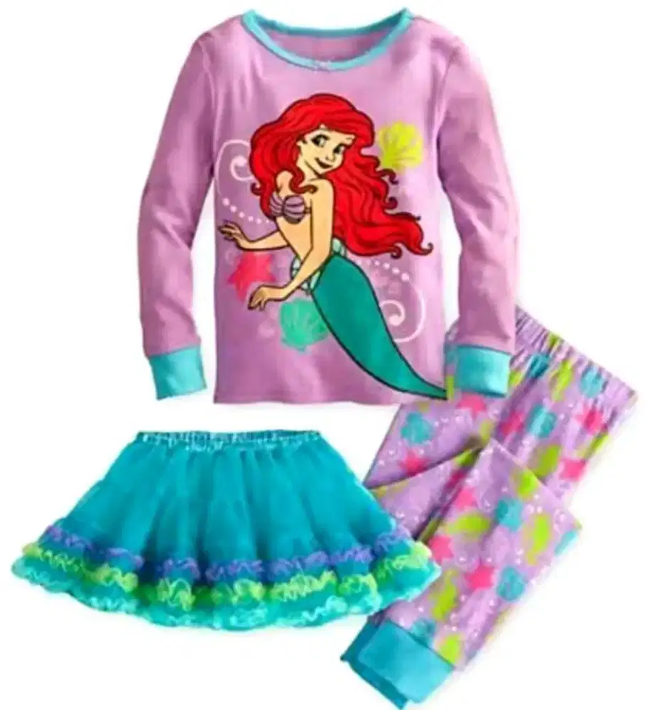 SETELAN BAJU ANAK 3in1 DISNEY