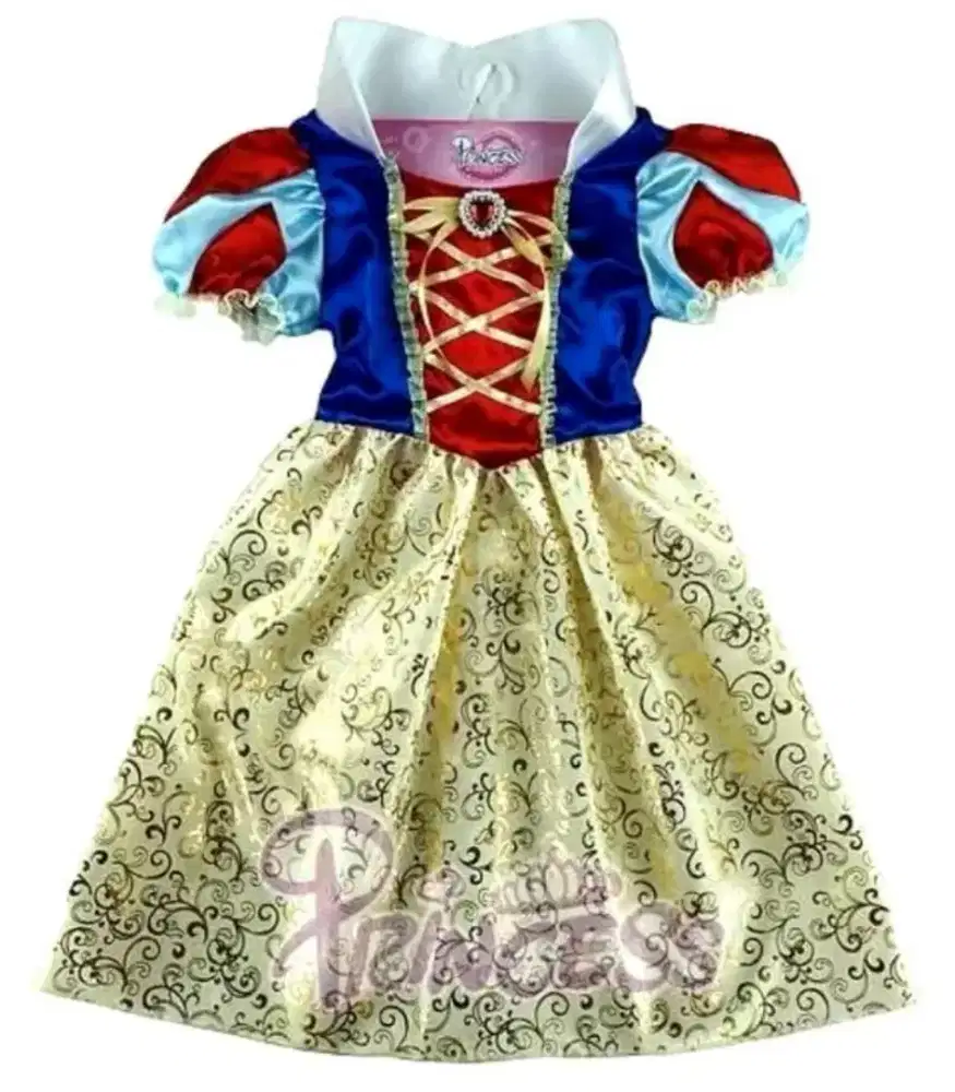 DRESS ANAK SNOW WHITE