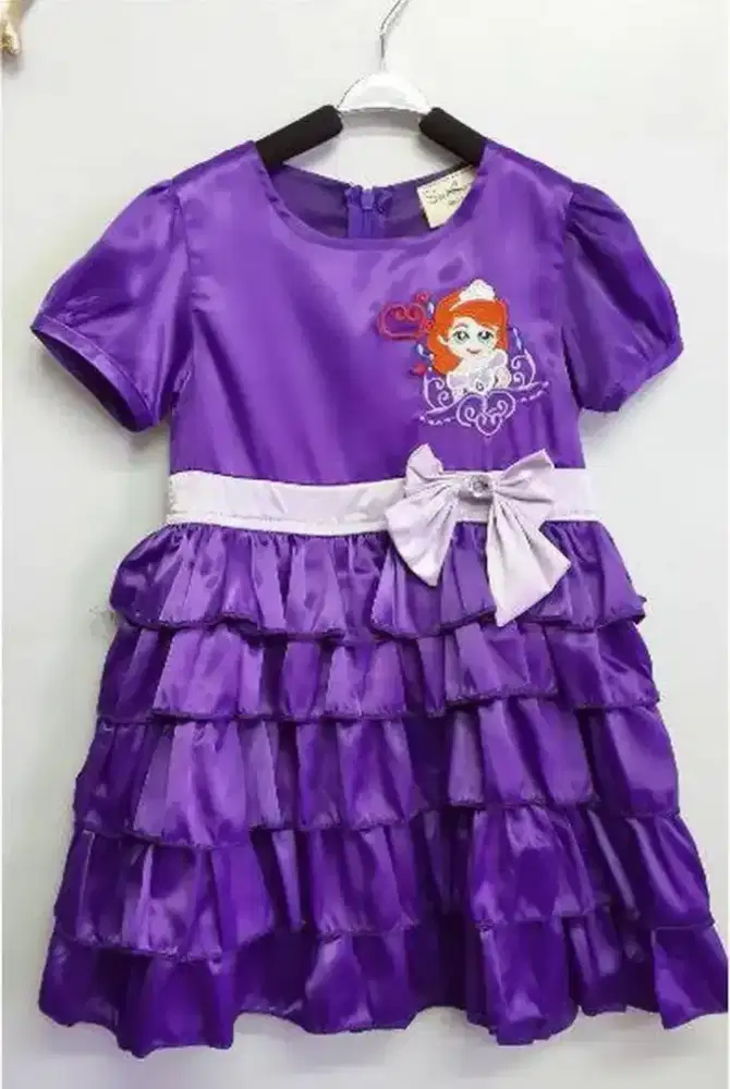 DRESS ANAK PRINCESS SOFIA