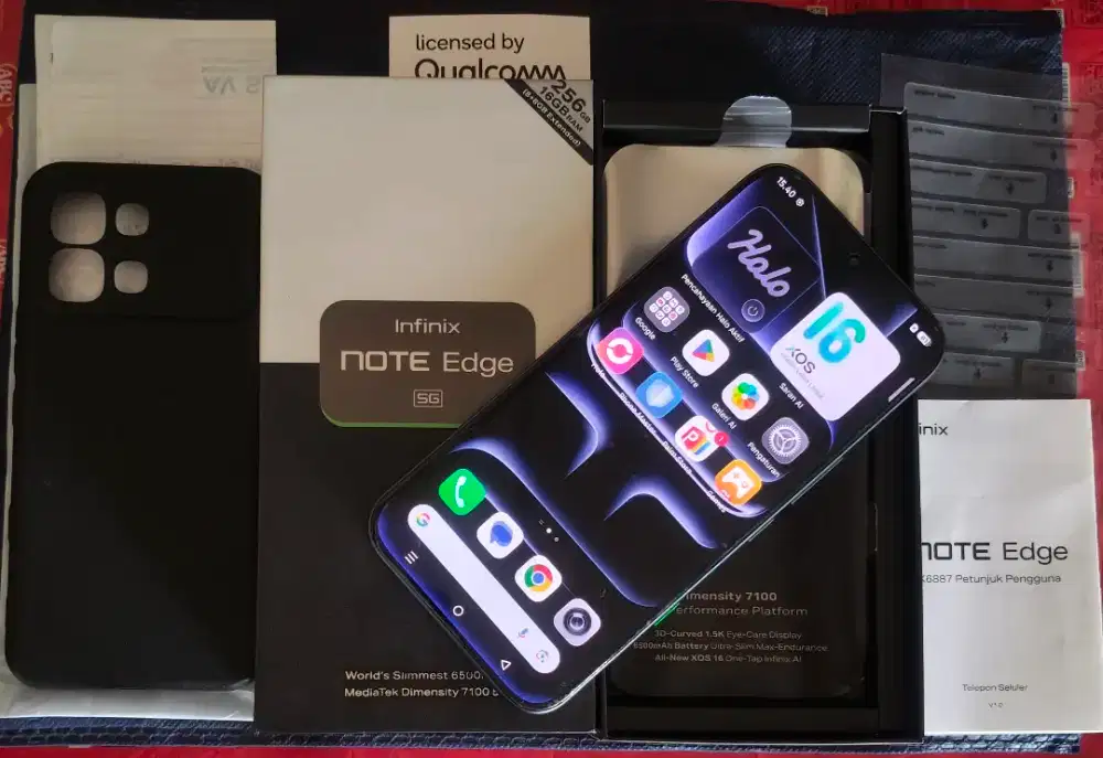 Infinix Note Edge 5G 8/256