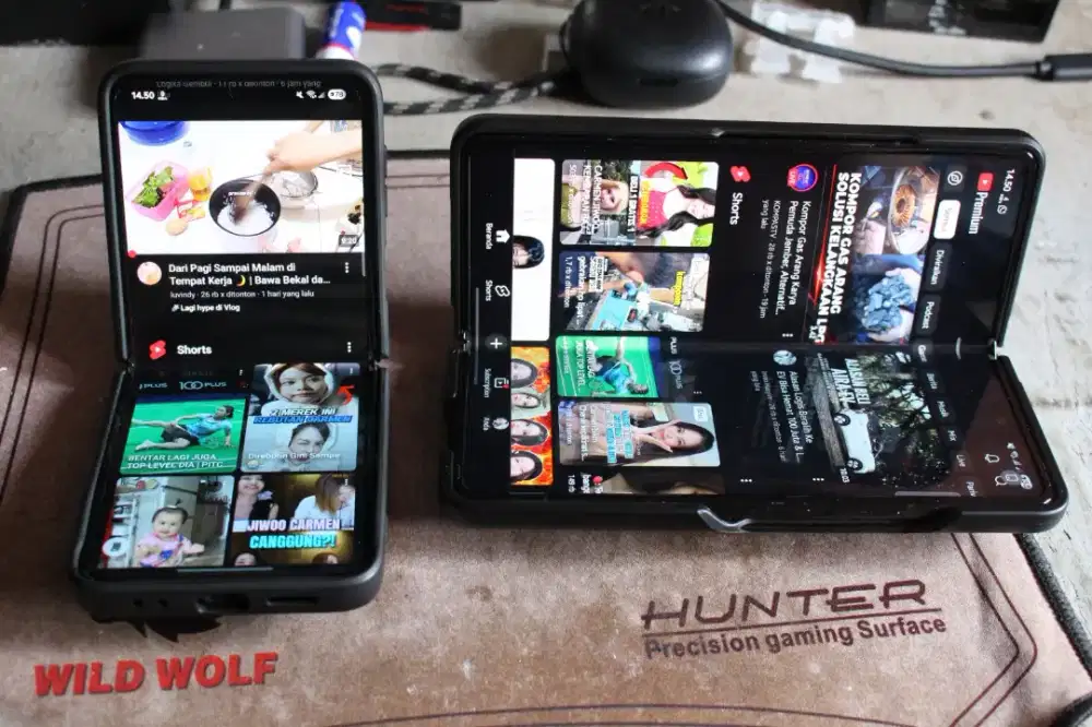 Samsung Galaxy z Flip 3 fullset 128