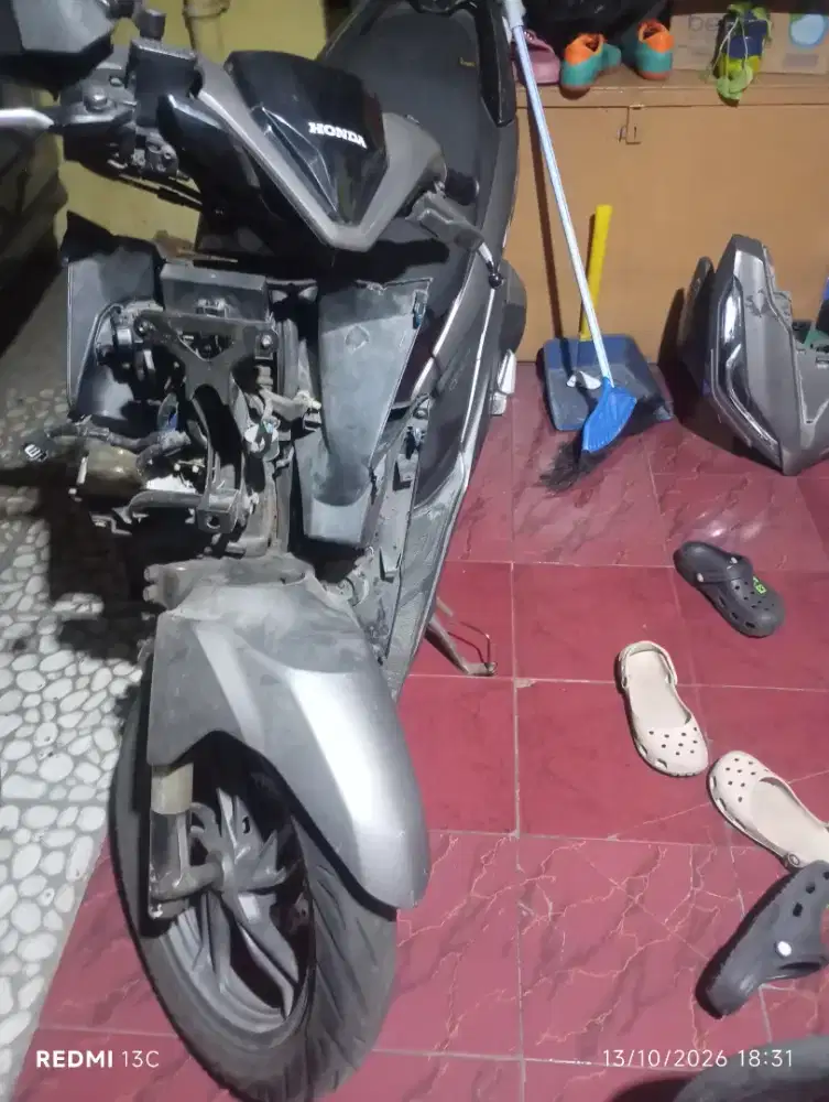 Jual motor Vario 150 led