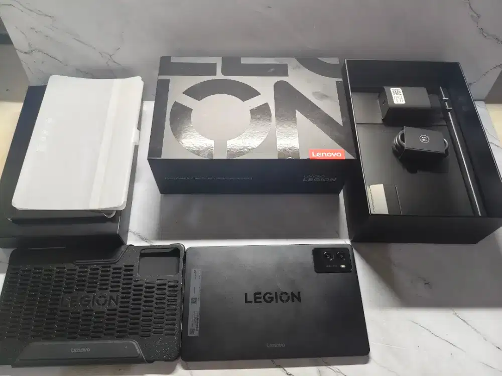 Lenovo Legion Tab Gen 3 16/512gb resmi indo mulus 99%