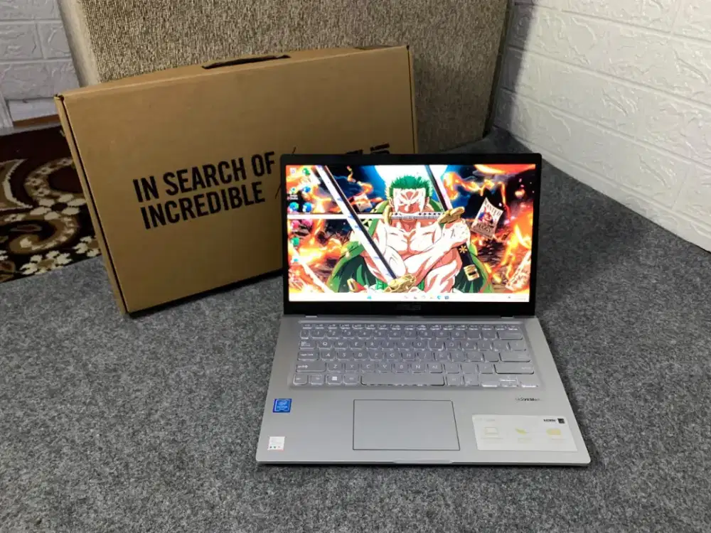 Laptop Asus VivoBook X415MA Intel N4020 Ram 8/256 Fullset