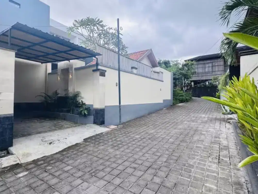 Tahunan Bulanan Villa 2 Kamar Pura Melanting Canggu