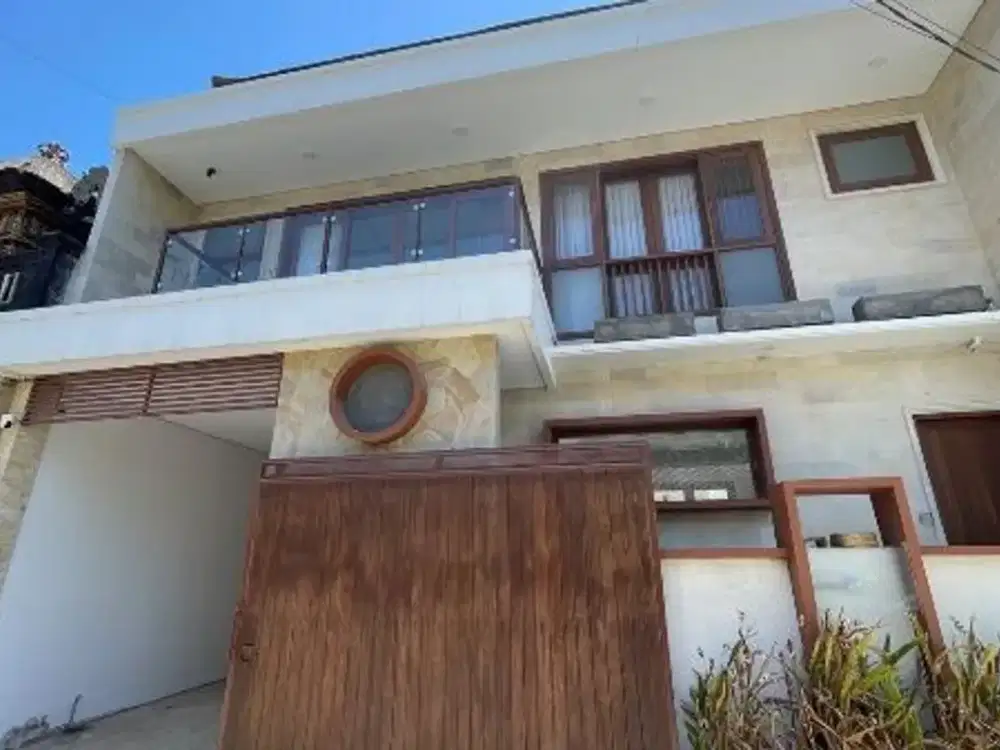 Rumah Semi Villa Baru Siap Huni 2 Kamar Tukad Pancoran Panjer Denpasar