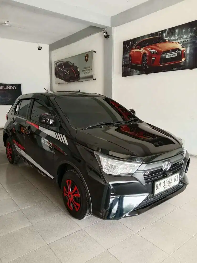 Daihatsu Ayla 2025 Bensin